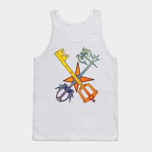 Kingdom unlocked Lined Tank Top